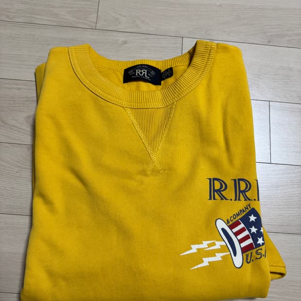 RRL 스웻셔츠 판매 합니다.