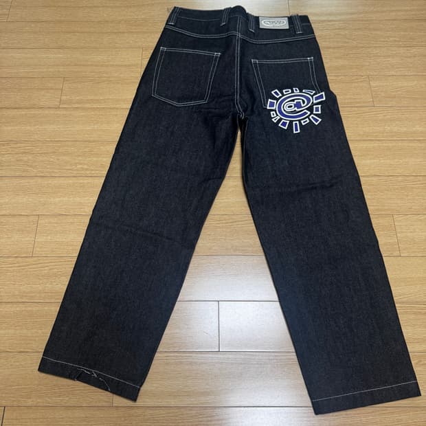Always do what you should do denim