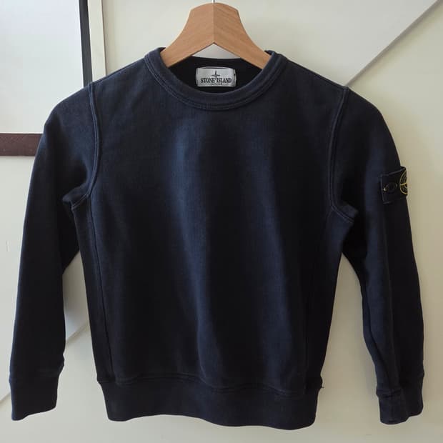 스톤아일랜드 키즈 6y 맨투맨