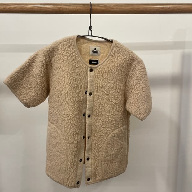 beams x coldbraker half fleece