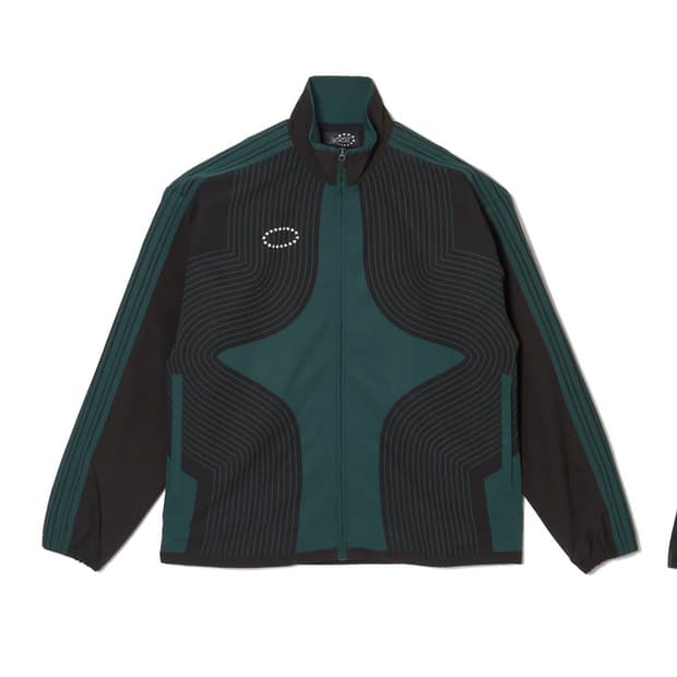 Afb 트랙자켓 그린 L