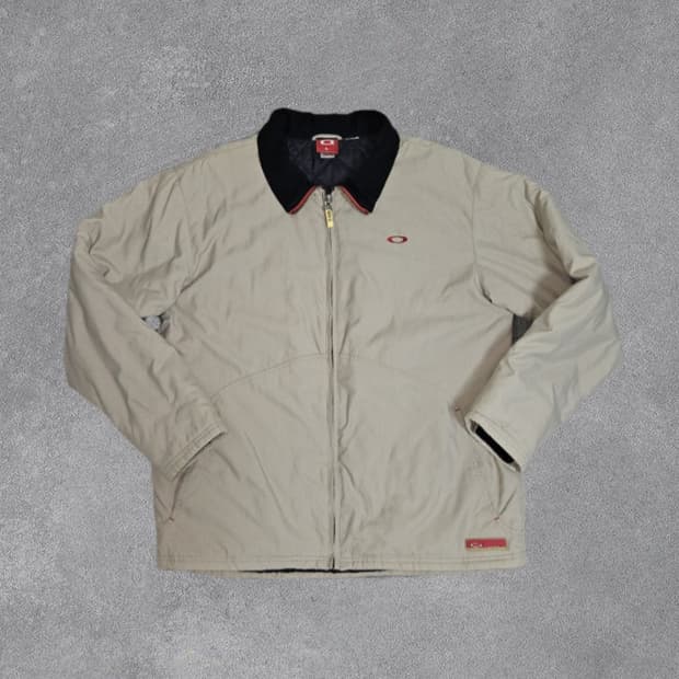 오클리 소프트웨어 레드택 자켓 베이지