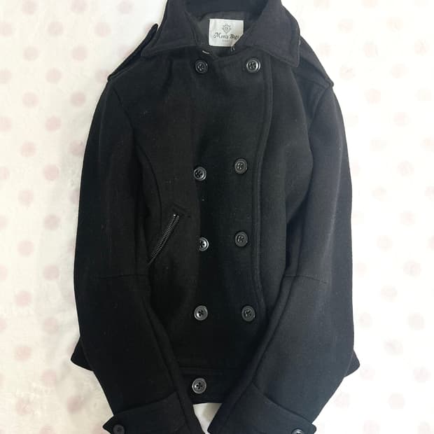 일본빈티지 도쿄 소죠 더블 버튼 코트 Men's Bigi