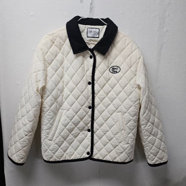 CELDEN 퀼팅 자켓 아이보리 160 성인 55