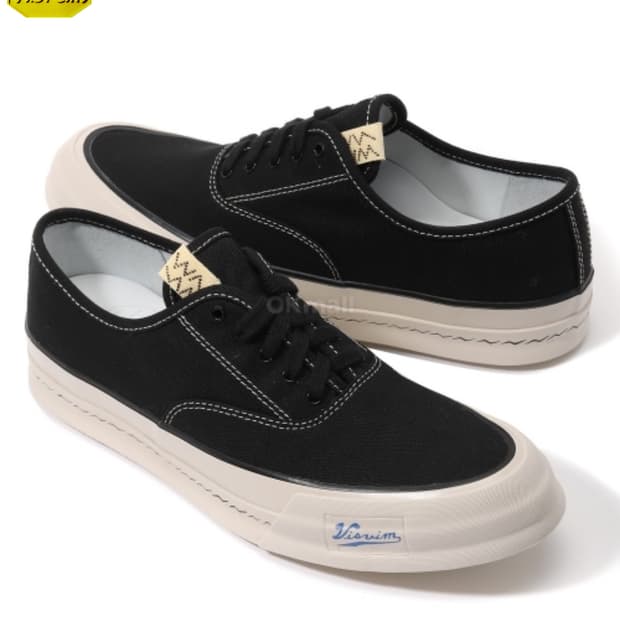 비즈빔 LOGAN DECK LO SIPE 블랙 10사이즈 풀구성