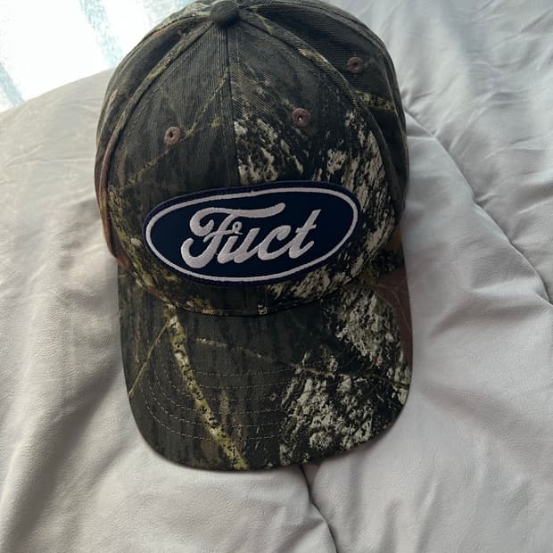 Fuct shelter 리얼트리 모시오크 오발캡