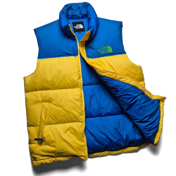 [L] 노스페이스 눕시 700 멀티컬러 패딩조끼