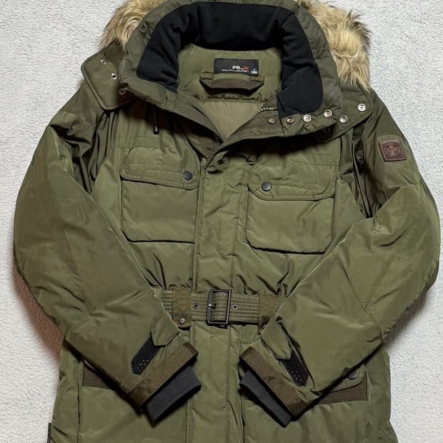 폴로 랄프로렌 로버다운 M 카키