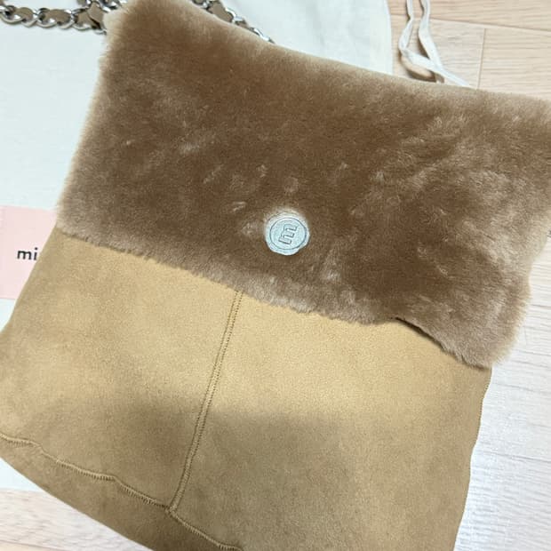 미닛뮤트 페블 체인백