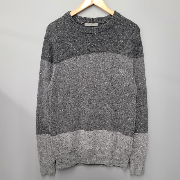 Giordano 지오다노 3단 배색 니트