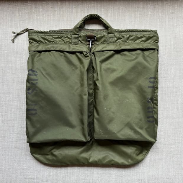 80s USAAF OG 헬멧백 