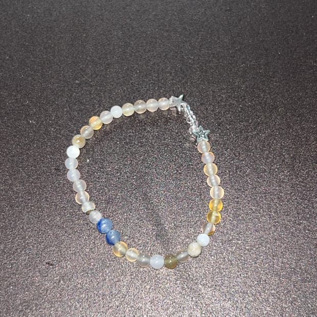 빈티지 비즈 팔찌 / vintage star bracelet