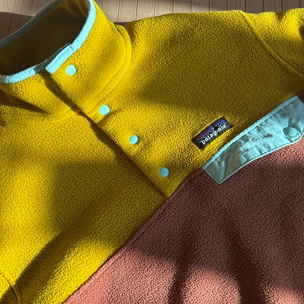 파타고니아 LW 신칠라 스냅티 풀오버