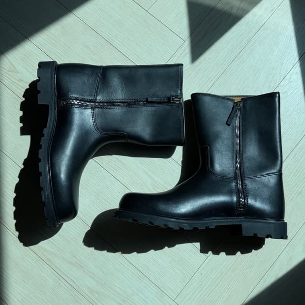 ludwig reiter 루딕 라이터 레더 부츠