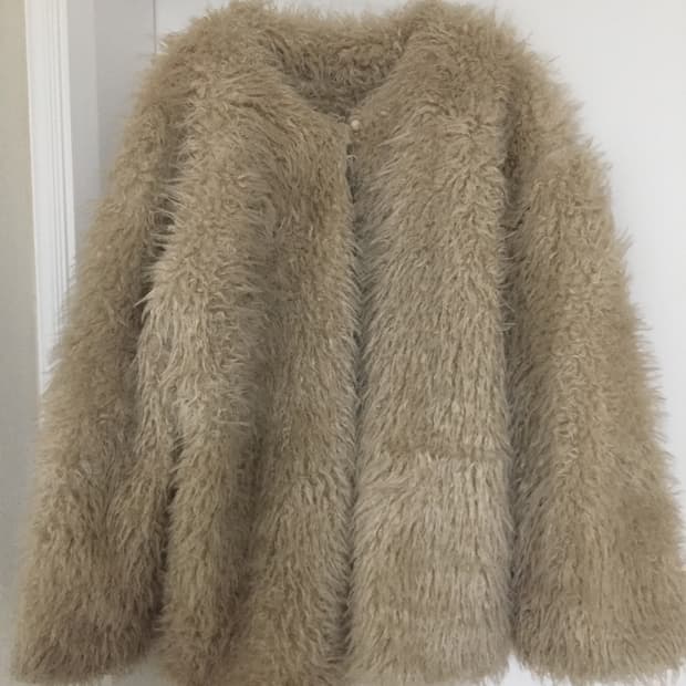 Vintage fur jacket 빈티지 퍼자켓 