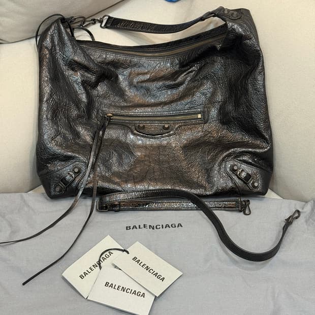 발렌시아가 르시티 호보백 미디움