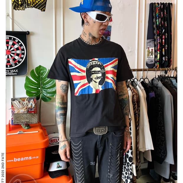 Rare 2002 Sex Pistols Archive T-Shirt