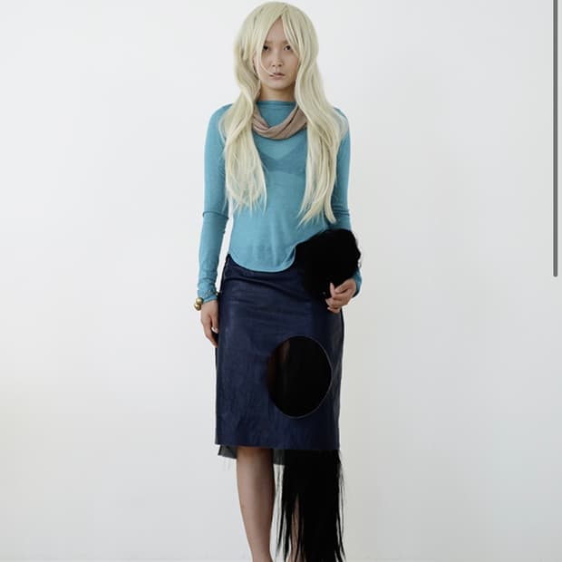 Punctum test Vessel - ice