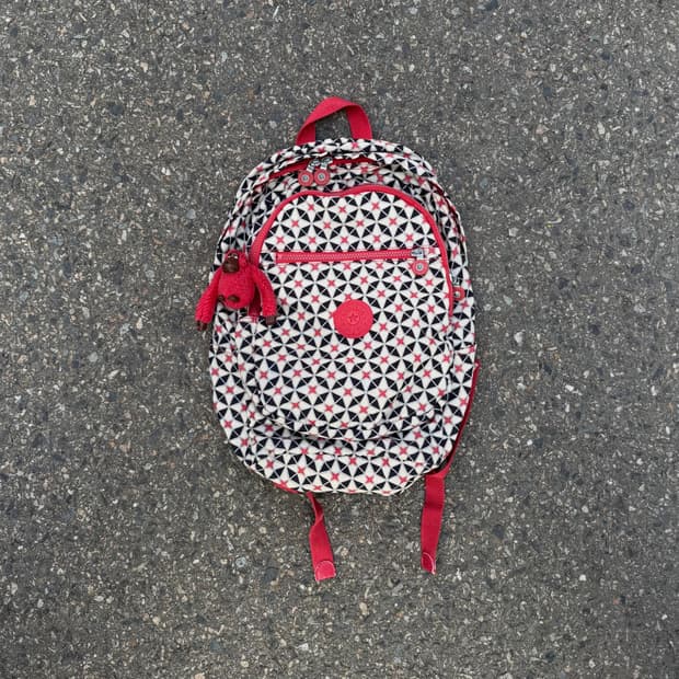 키플링  별 패턴 스타 지오 백팩 가방