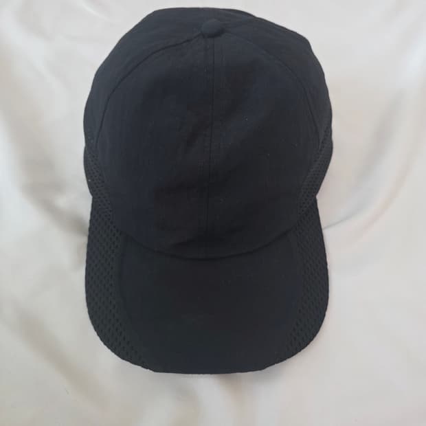 슈프림 코듀라 메쉬 6-패널 블랙