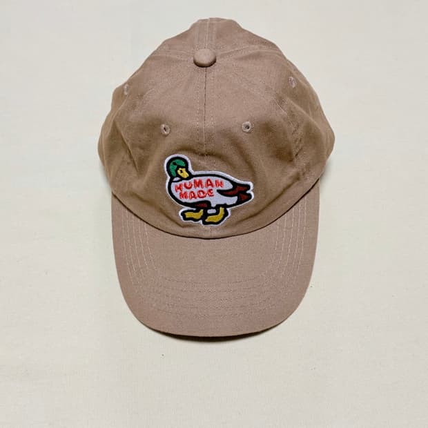 휴먼메이드 Duck Embroidery 6패널 캡