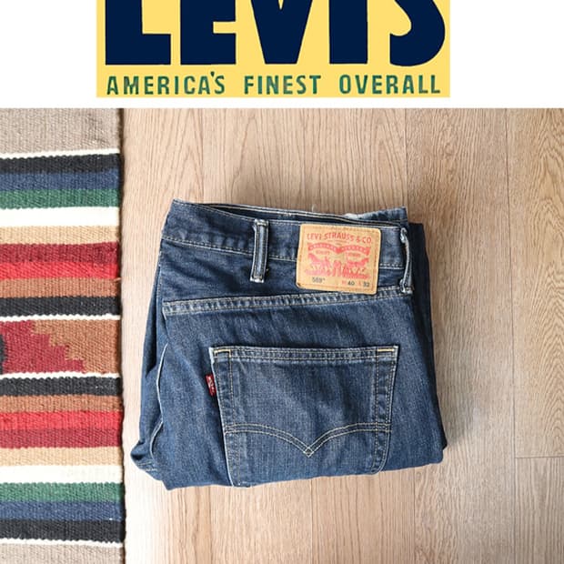 
LEVIS 리바이스 559 빅 사이즈 데님  40