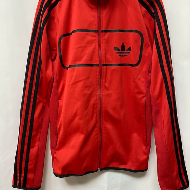 아디다스 파이어버드 져지 레드 90