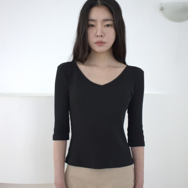 [elleanor] Mia Skirt Beige