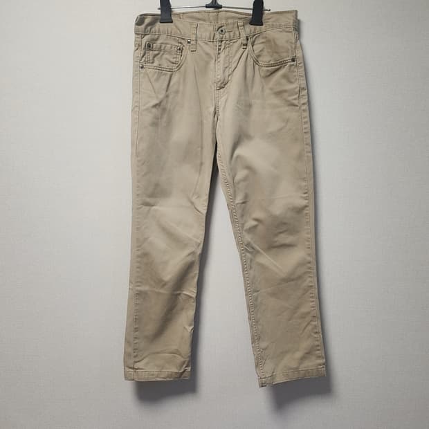 [32] 리바이스 면바지