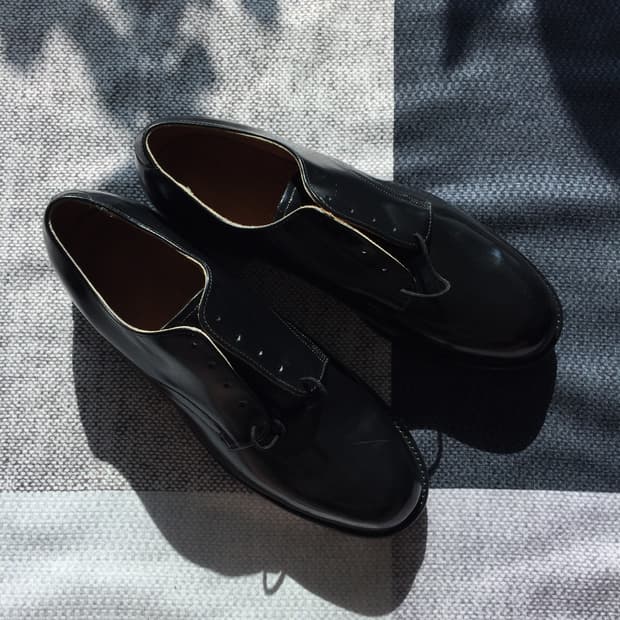 80s usn 오리지날 미해군 서비스 슈즈 해군단화