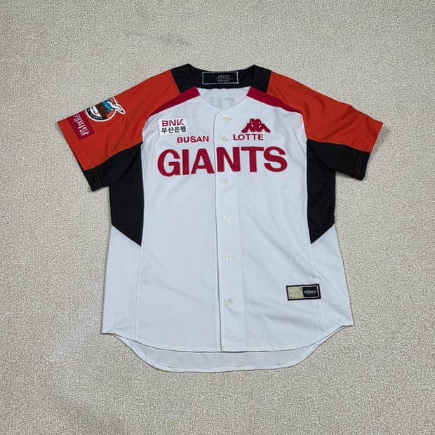 [롯데 자이언츠] 선데이 어센틱 이대호 마킹 유니폼