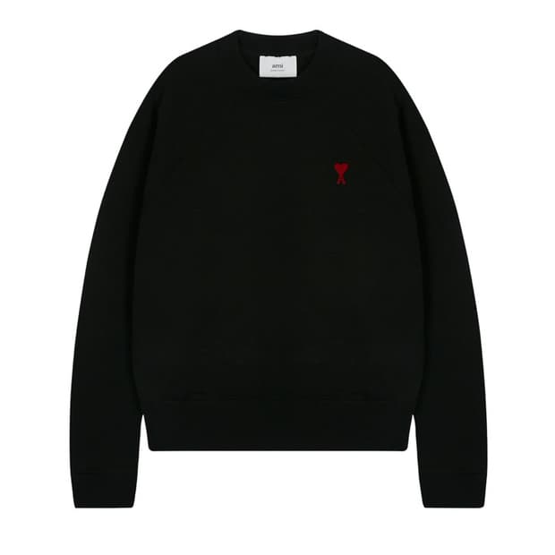 아미 스몰로고 맨투맨 S