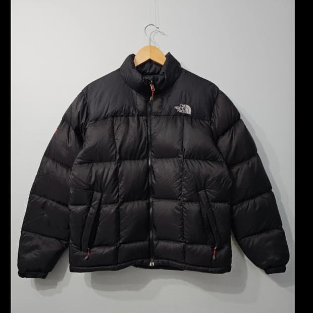 노스페이스 눕시 써밋 구스다운 패딩 L