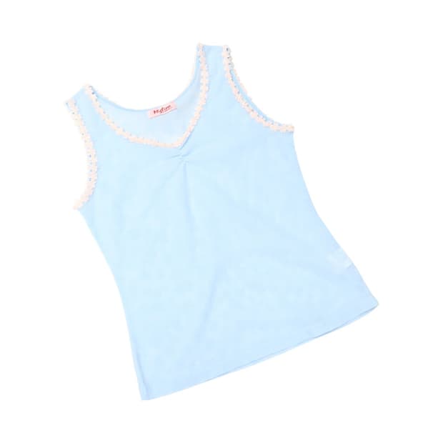 꽃무늬 레이스 슬리브리스