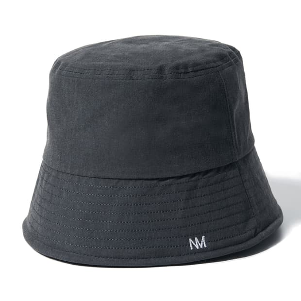 노매뉴얼 NM로고 버킷햇 OS