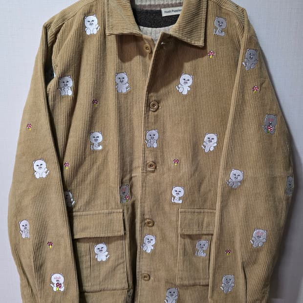 립앤딥 코듀로이 자켓