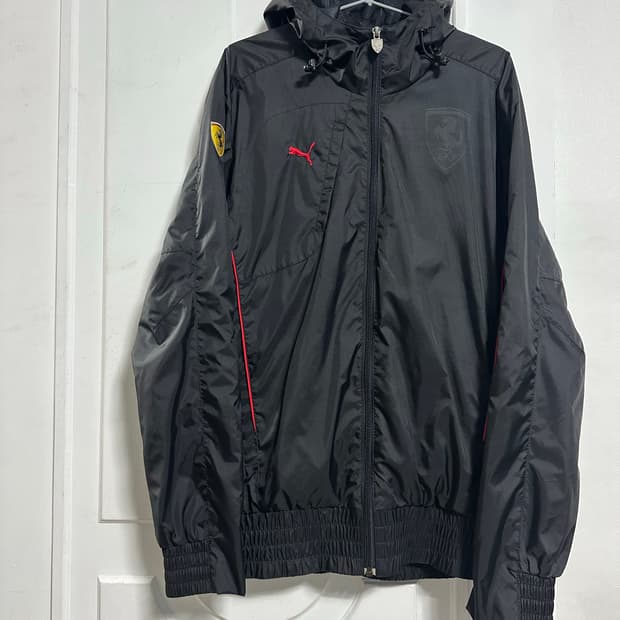 푸마 페라리 바람막이
