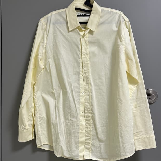 라벨 아카이브 노랑 랩셔츠