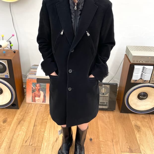 [46] 휴고 보스 몰스킨 코트