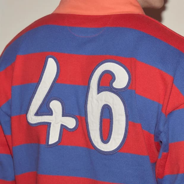 [L]보디 BODE Clubhouse Rugby 폴로티