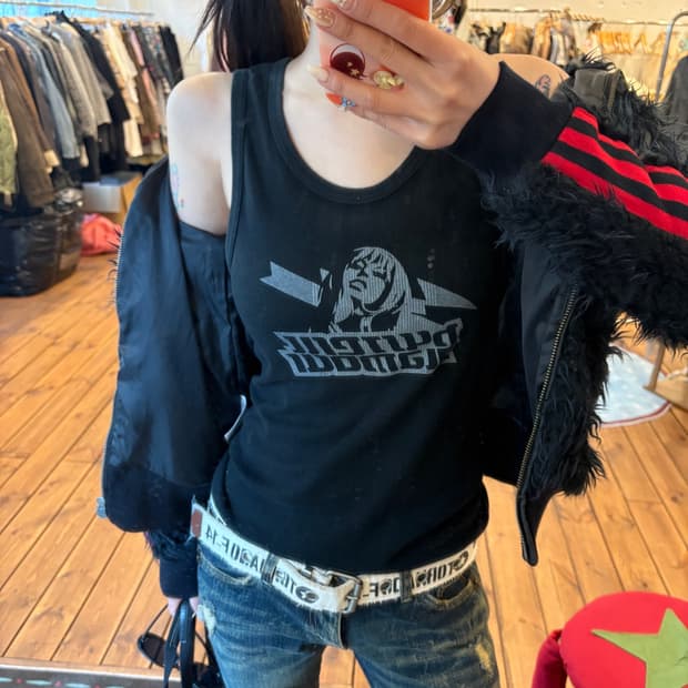 히스테릭글래머 히스걸 나시