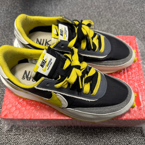 나이키 x 사카이 x 언더커버 LD와플 블랙 브라이트 시트론 (270)