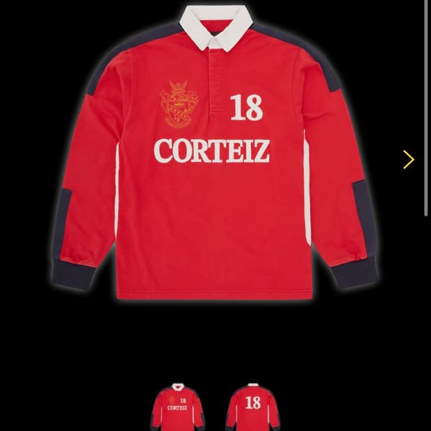 Corteiz PANELLED RUGBY