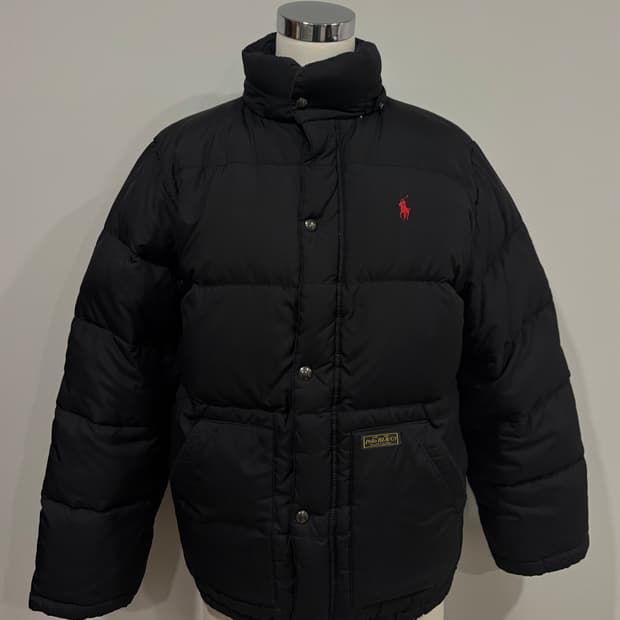 폴로 푸퍼 패딩