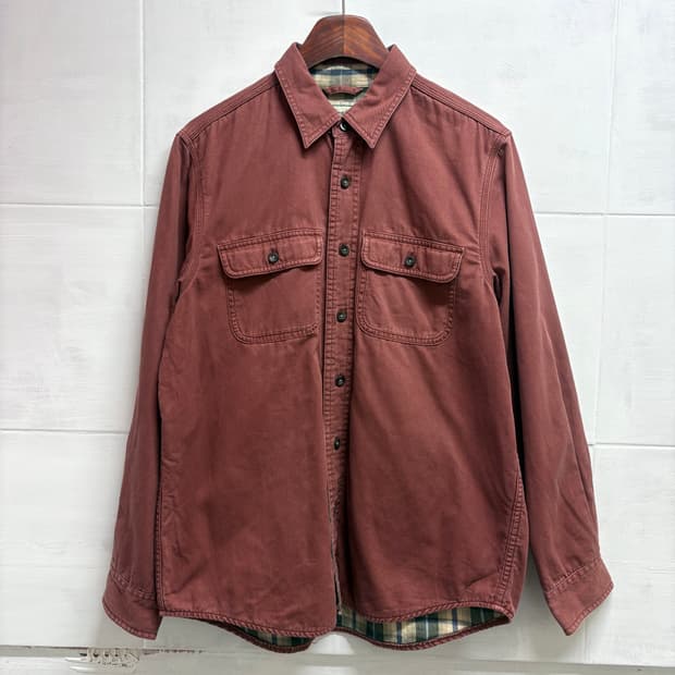 LLBean 엘엘빈 워크 셔츠 M