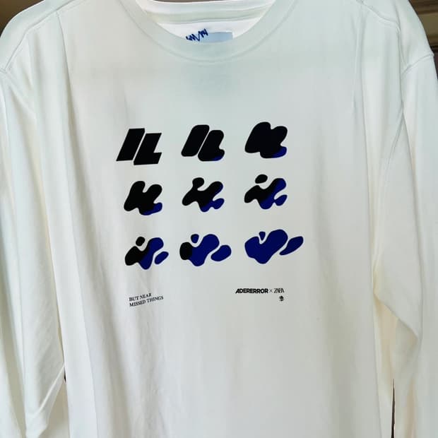 자라 아더에러 롱슬리브 자더에러 L/XL