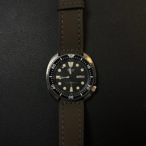 세이코 터틀 6306 오리지날 