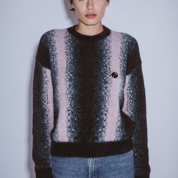 퍼킹어썸 폭스 헤어리 니트