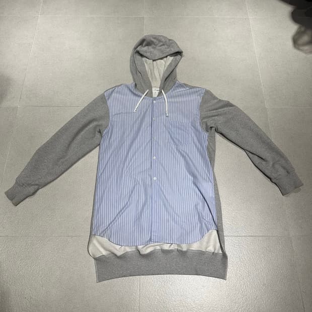 Comme des Garcons shirt 후드 셔츠