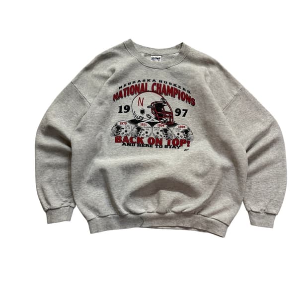 길단 헤비코튼 스웻셔츠